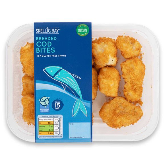 Breaded Cod Bites 250g Skellig Bay